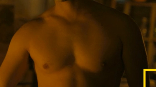 Sexiest Alex Rich Scene in Genius. Shirtless. 81835