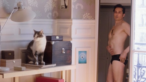 Vincent Elbaz in I Am Not an Easy Man (2018) Sexy Shirtless Underwear 81534