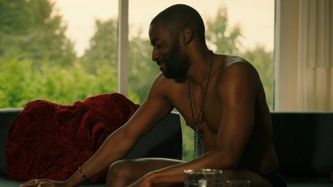 Ashley Thomas in Ice (2016-2018) Shirtless 81524