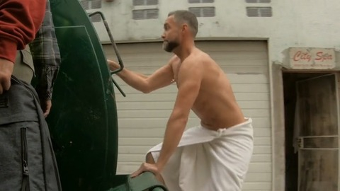 S.W.A.T.'s Sexiest Scenes with Jay Harrington. Shirtless. 81570