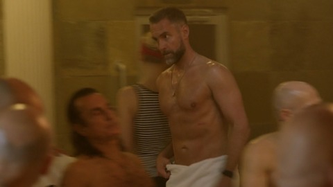 Sexiest Scenes of David 'Deacon' Kay from S.W.A.T.. Sexy, Shirtless. 81569