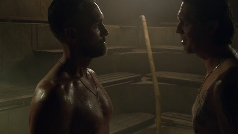 Sexiest David 'Deacon' Kay Scenes. Shirtless. 81568
