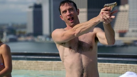 Quantico's Sexiest Scenes with Nathan Darrow. Shirtless. 81576