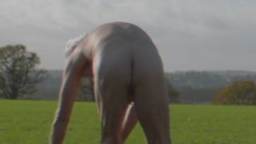 Jimmy from Retaliation Naked. Butt, bent over, field. 139991