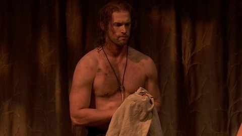Ian Lake in Macbeth (2017) Shirtless 81596