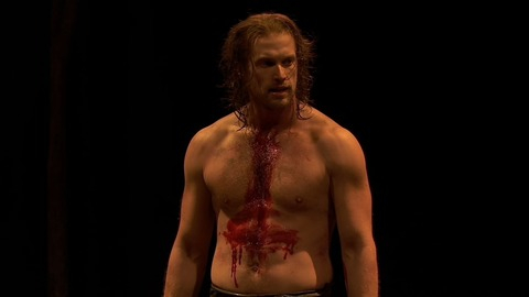 Ian Lake in Macbeth (2017) Shirtless 81599
