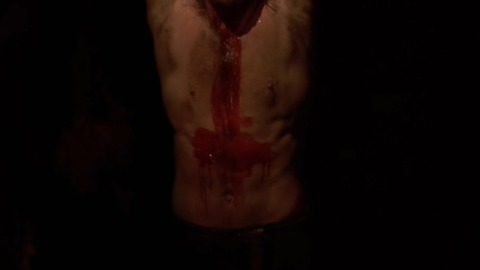 Ian Lake in Macbeth (2017) Shirtless 81597