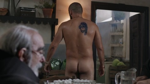Alain Hernández in Holy Goalie (2017) Butt 81608