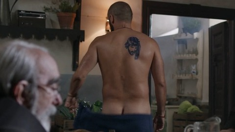 Alain Hernández in Holy Goalie (2017) Butt 81607