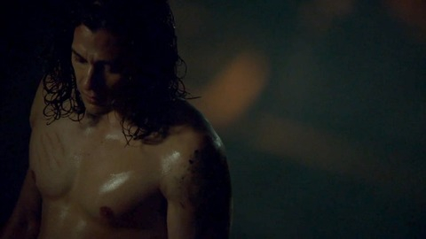 Chai Hansen in Shadowhunters (2016-2019) Sexy Shirtless 81631
