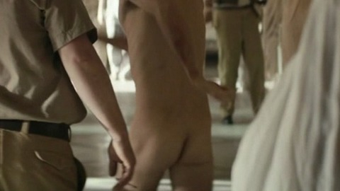 Pierre Niney Naked as Romain Gary. Butt. 81657