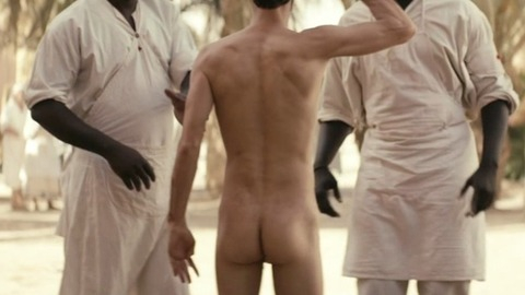 Pierre Niney in Promise at Dawn (2017) Butt 81660