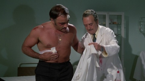 Paul Naschy in A Dragonfly for Each Corpse (1975) Shirtless 81667