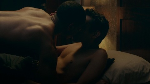 Hottest Wesley Alvarez Scenes. Gay, Shirtless, bedroom, in bed. 81693