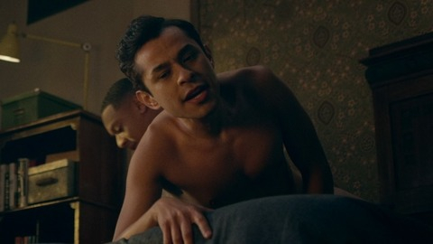 Rudy Martínez in Dear White People (2017-2021) Shirtless Anal Sex Bedroom 81707