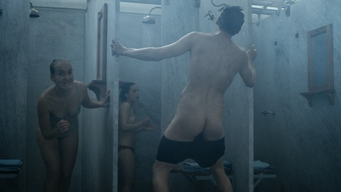 Patrick from The Rain Naked. Butt, flashing, nude. 81719