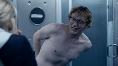 Sonny Lindberg in The Rain (2018-2019) Shirtless Ginger Glasses 81715