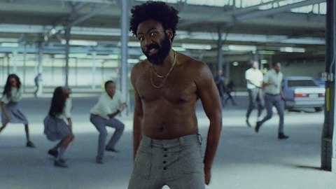 Donald Glover in This Is America (2018) Shirtless 81759