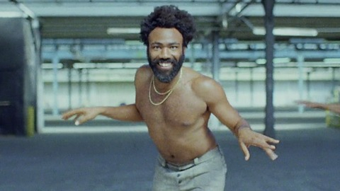 Donald Glover in This Is America (2018) Shirtless 81757