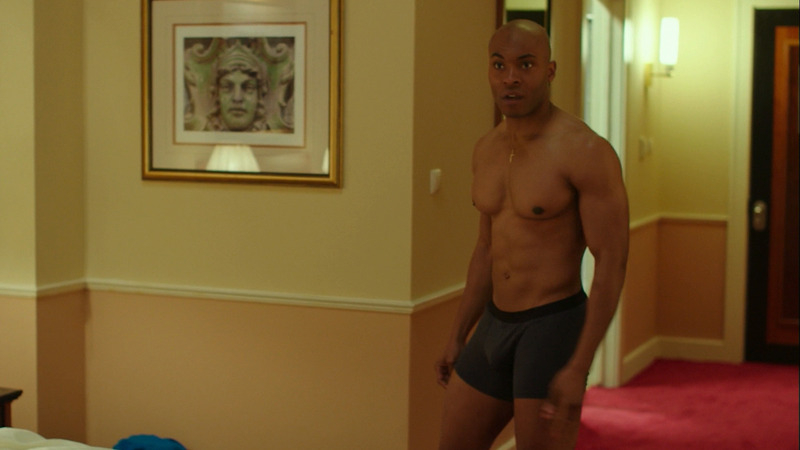 Sexiest Arinzé Kene Scene in The Pass. Bulge, Sexy, Shirtless, Underwear. 81799