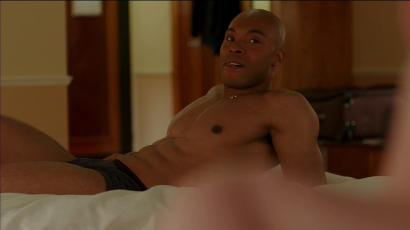 Hottest Arinzé Kene Scene in The Pass. Sexy, Shirtless, Underwear. 81800
