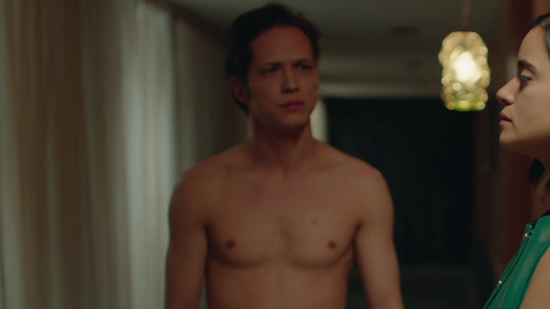 Diablo Guardián's Sexiest Scenes with Adrián Ladrón  de Guevara. Bulge, Shirtless. 81810