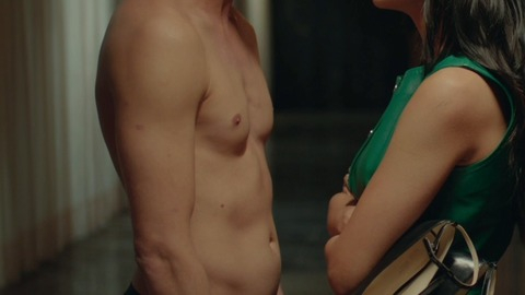Sexiest Adrián Ladrón  de Guevara Scene in Diablo Guardián. Shirtless. 81811