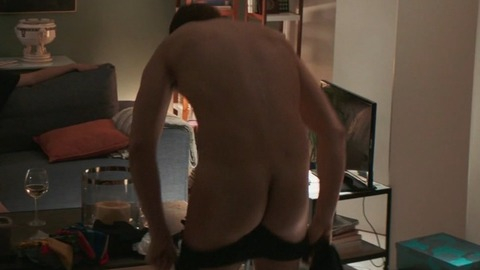 Alessandro Borghi Nude in Naples in Veils. Butt, Underwear. 81826