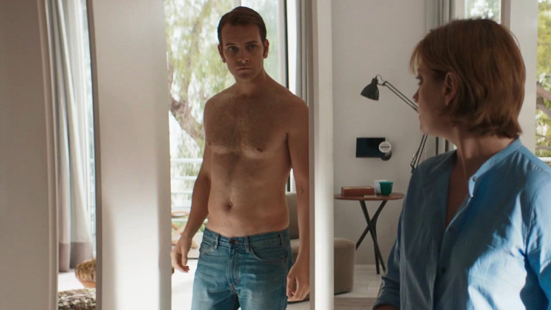 Sexiest Alessandro Borghi Scene in Naples in Veils. Shirtless. 81829