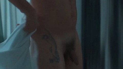 Nudes of Andrea Galderisi / Luca from Naples in Veils. Balls, Penis, Shirtless. 81822