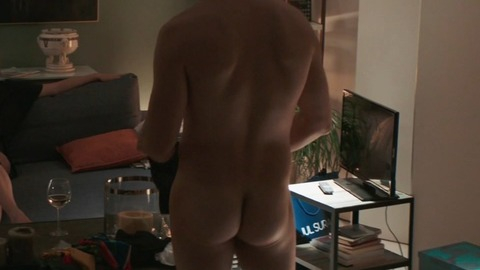 Nudes of Andrea Galderisi / Luca from Naples in Veils. Butt. 81828