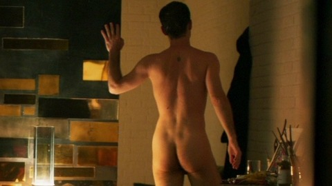 Pedro Alonso Nude as Gallego. Butt. 81806