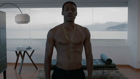 Sexiest Scenes of Milton from Diablo Guardián. Shirtless. 81809