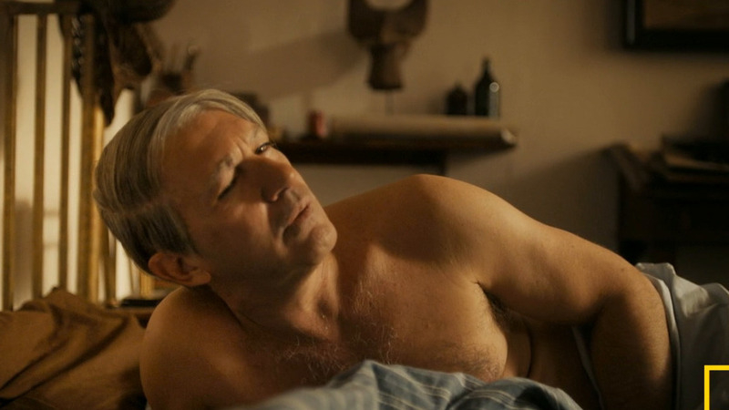 Hottest Antonio Banderas Scene in Genius. Shirtless. 81830