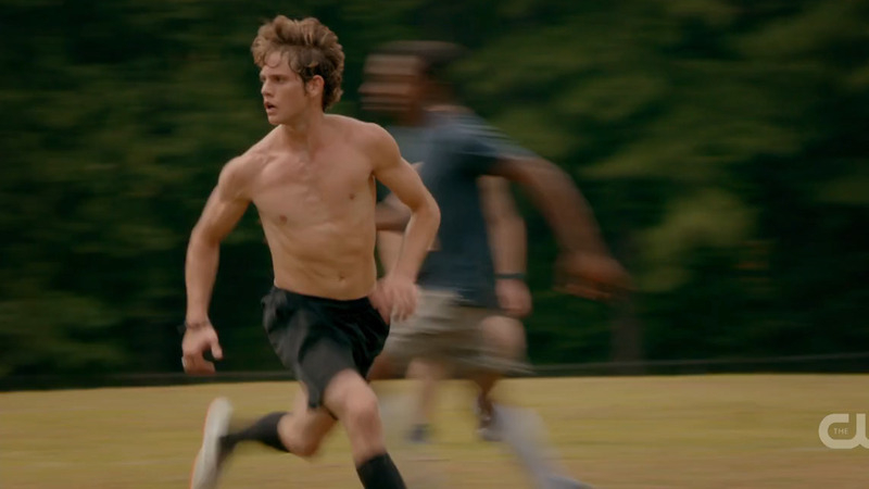 Sexiest Jedidiah Goodacre Scene in The Originals. Sexy, Shirtless. 81862