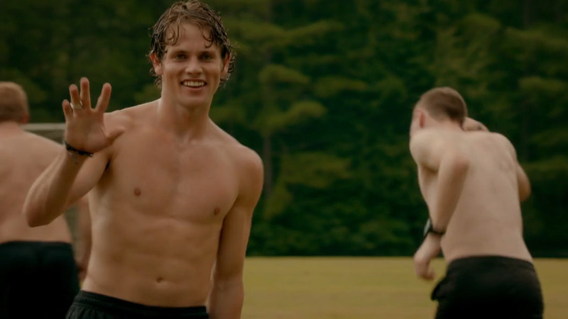 Sexiest Jedidiah Goodacre Scene in The Originals. Sexy, Shirtless. 81865