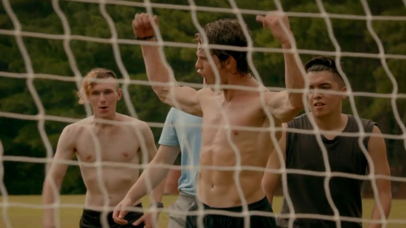 The Originals's Sexiest Scenes with Jedidiah Goodacre. Sexy, Shirtless. 81864
