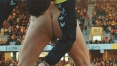 Beat Schlatter in Streaker (2017) Balls Butt 81892