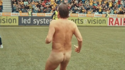 Beat Schlatter in Streaker (2017) Butt 81894