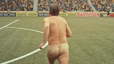 Beat Schlatter in Streaker (2017) Butt 81895