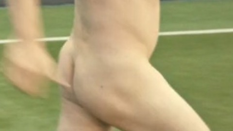 Philippe Graber in Streaker (2017) Butt Shirtless 81919