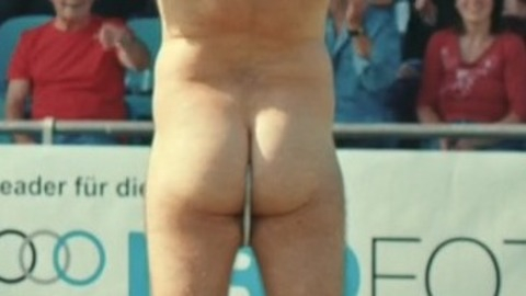 Daniel Mangisch in Streaker (2017) Butt 81902