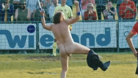 Daniel Mangisch Naked in Streaker. Balls, Butt. 81907