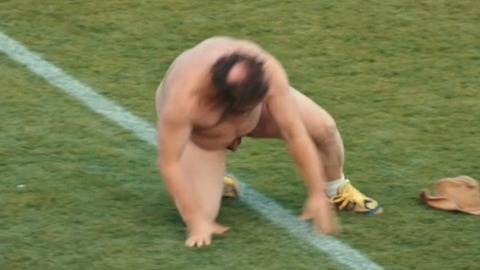 Roberto Martinez Martinez in Streaker (2017) Balls Penis Shirtless 81930