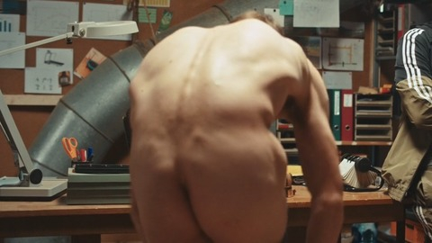 Aaron Hitz in Streaker (2017) Butt 81890