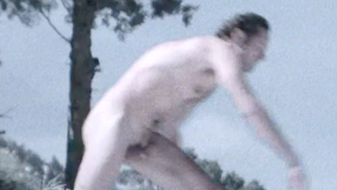 Drew Hale Naked as Patrick. Balls, Penis, barefoot, nude. 125103