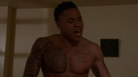 Sexiest Malik Williams Scenes. Shirtless. 81940