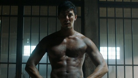 Into the Badlands's Sexiest Scenes with Lewis Tan. Shirtless. 82032