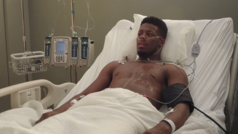 The Resident's Sexiest Scenes with Patrick R. Walker. Shirtless, breathing tube, doctor. 82050