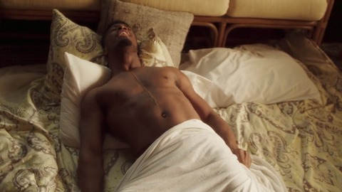 Hottest Micah Stevens / Micah Stephens Scenes. Shirtless, on floor, scar. 82047